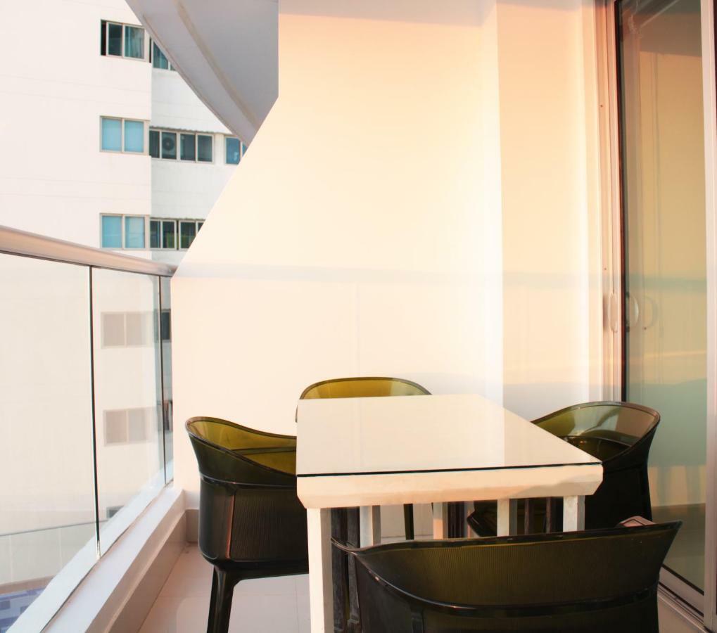 Apartamentos Cartagena Oceano - Eliptic Extérieur photo